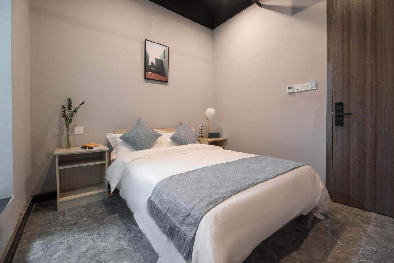 Pu Chun International Hostel -Yugarden & Old Town Šanghaj Exteriér fotografie