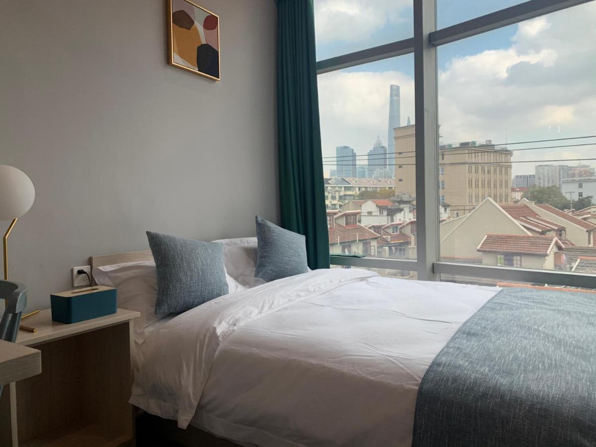 Pu Chun International Hostel -Yugarden & Old Town Šanghaj Exteriér fotografie