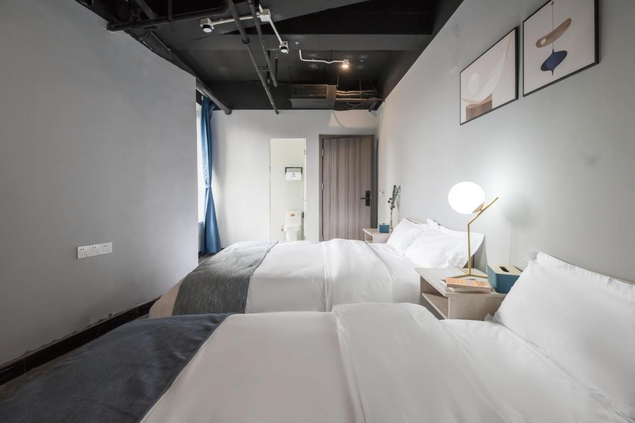 Pu Chun International Hostel -Yugarden & Old Town Šanghaj Exteriér fotografie