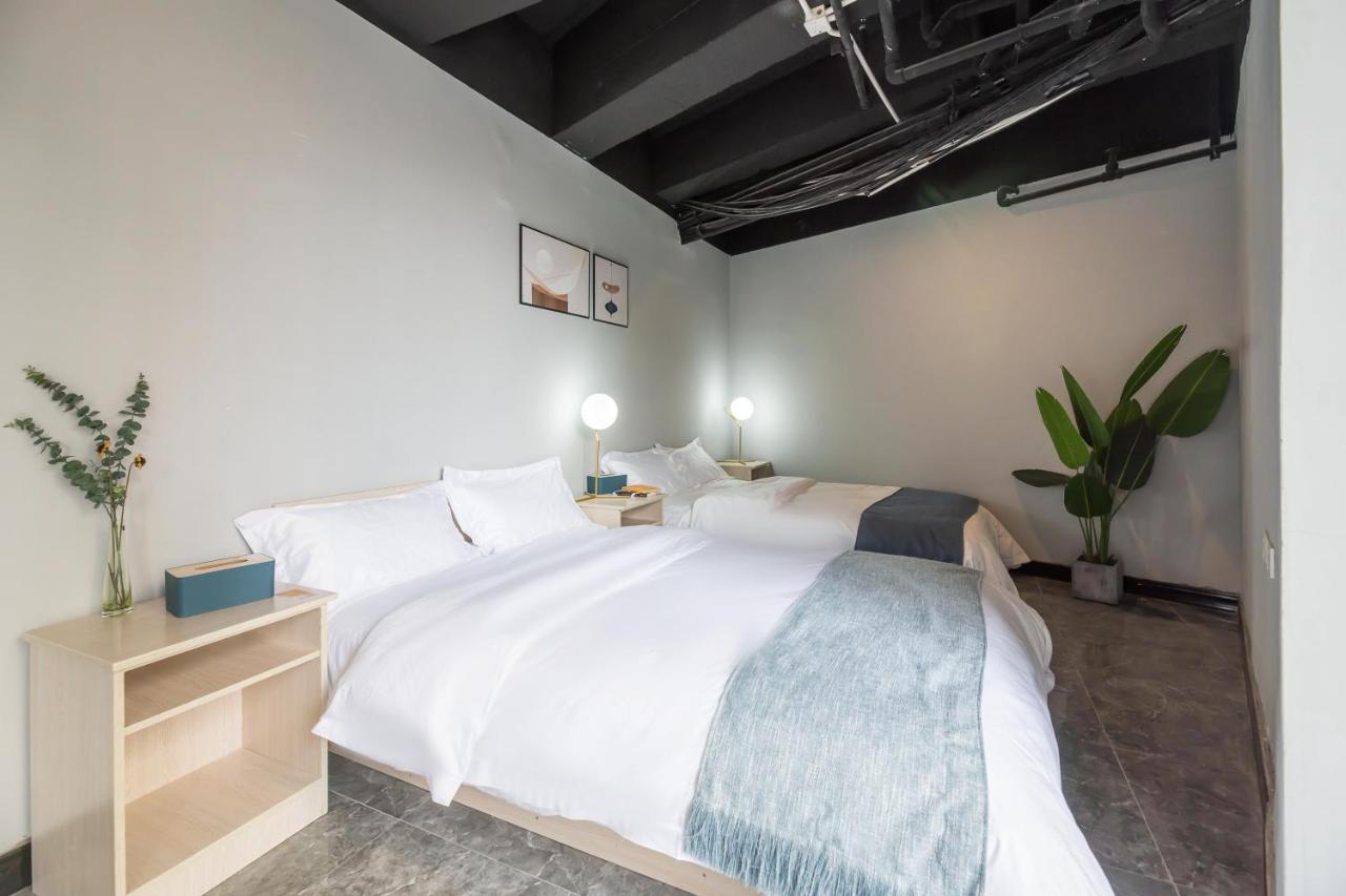 Pu Chun International Hostel -Yugarden & Old Town Šanghaj Exteriér fotografie