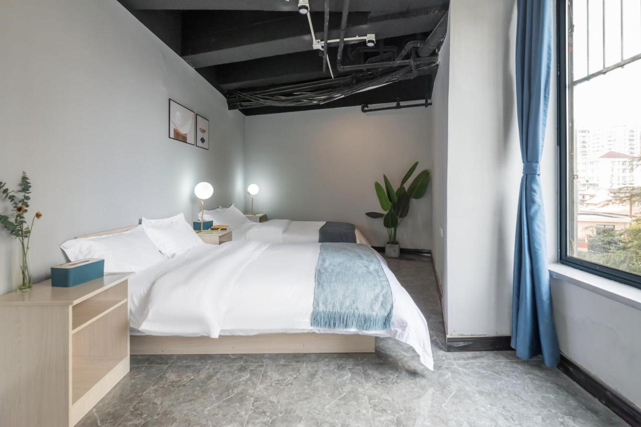 Pu Chun International Hostel -Yugarden & Old Town Šanghaj Exteriér fotografie