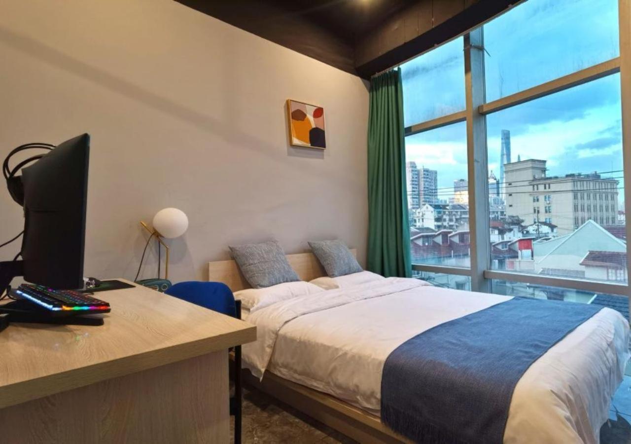 Pu Chun International Hostel -Yugarden & Old Town Šanghaj Exteriér fotografie
