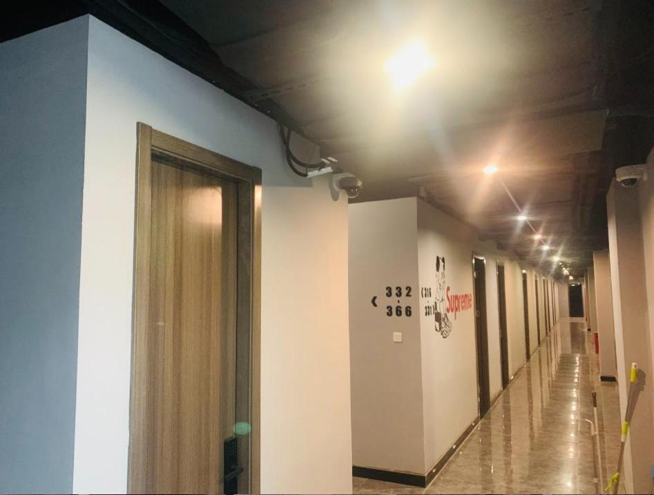 Pu Chun International Hostel -Yugarden & Old Town Šanghaj Exteriér fotografie