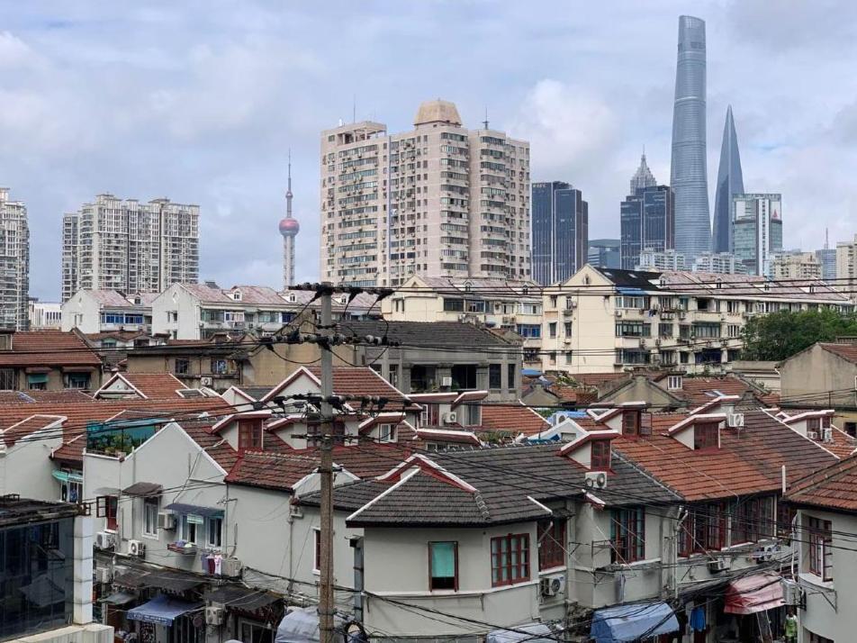 Pu Chun International Hostel -Yugarden & Old Town Šanghaj Exteriér fotografie